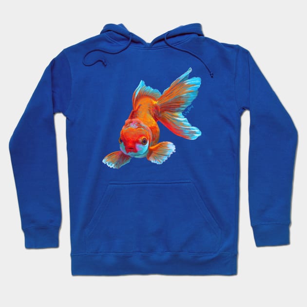 Goldfish hoodie clearance